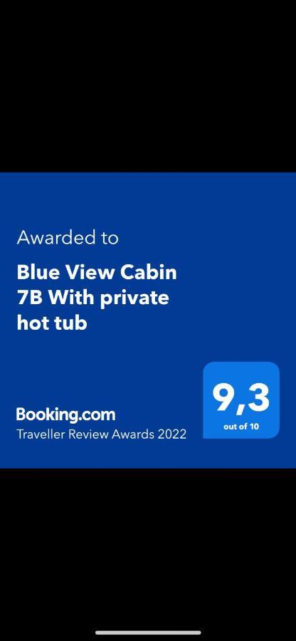 Blue View Cabin 7B With Private Hot Tub 塞尔福斯 外观 照片
